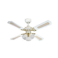 Avis Westinghouse Ventilateur Princess 105cm Blanc