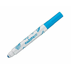 Carioca Marker 2+ - stylos-feutres (Extra Bold, Pointe ogive, Rond, Multi, Italie, Boîte en carton)