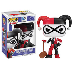 Funko Harley Quinn Maillet exclu Pop - Figurine