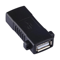 Wewoo Adaptateur Convertisseur Extender USB 2.0 Femelle vers USB 2.0