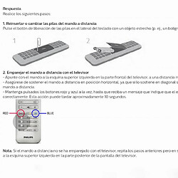 Avis GUPBOO Télécommande Universelle de Rechange pour Philips TV avec télécommande 433mh