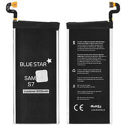 Blue Star Batterie Rechange Compatible Samsung Galaxy S7 - 3000mAh remplace EB-BG930ABE