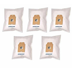 Menalux 2001 Lot de 5 sacs Duraflow pour aspirateur Siemens VS 01 (Import Allemagne)