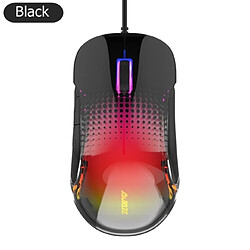 Universal Souris légère pour gamer, ordinateur portable FPS LOL PUBG CSGO 7 DPI ABS PC | Mouse (noir)