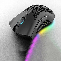 Yonis Souris Gaming RGB Sans Fil Ultra Légère