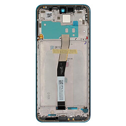 Xiaomi Écran pour Xiaomi Redmi Note 9S LCD + Vitre Tactile + Châssis Bleu Canard