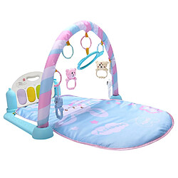 3 en 1 bébé Lumière musicale / Gym Tapis de jeu Lay & Play Fitness Fun Piano Garçon Fille