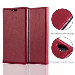 Avis Cadorabo Coque Sony Xperia Z3 Etui en Rouge