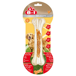 Friandise Delights Strong L pour Chien Moyen - 8in1