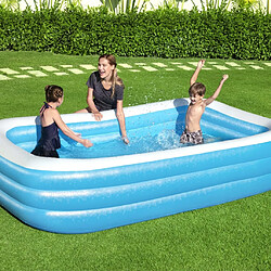 Avis Bestway Piscine gonflable 305x183x56 cm