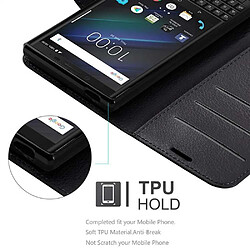 Cadorabo Coque Blackberry KEY 2 Etui en Noir pas cher