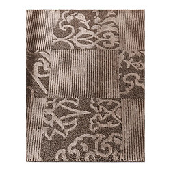 Vidal Tapis de couloir en laine 211x81 brun Darya pas cher