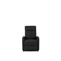 Vivaldi Fauteuil DANNY Noir