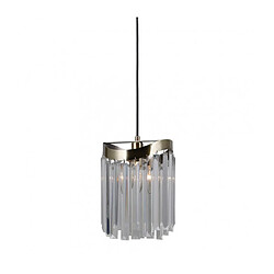 Luminaire Center Suspension Sabrig Bronze antique 1 ampoule 120cm