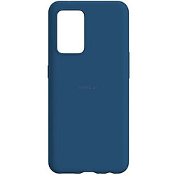 Étui de protection en silicone liquide Oppo Dfo003-Dfo Find X5 Lite bleu