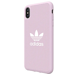 Avis Coque Adidas Originals Basics iPhone XS-MAX coloris rose