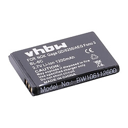 Vhbw Batterie Li-Ion pour NOKIA N-Gage QD / E70