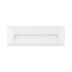 BRAYTRON Applique murale LED VEKTA-B 3en1 3W 180lm IP65 Blanc