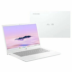 Avis Ordinateur Portable Asus Chromebook Plus CX34 CX3402CBA-MW034 14" Intel Core I3-1215U 8 GB RAM 256 GB Espagnol Qwerty