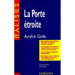 La porte étroite, André Gide - Occasion