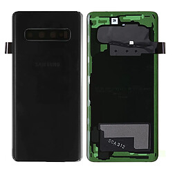 Cache Batterie Samsung Galaxy S10 Façade Arrière Originale Samsung noir