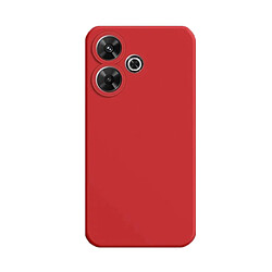 NIS Coque en Silicone Liquide Phonecare Xiaomi Redmi 13 5G - Rouge