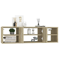 Avis vidaXL Étagère murale Chêne sonoma 102x30x29 cm Bois d’ingénierie