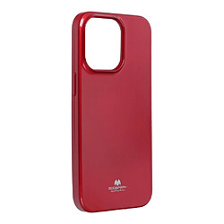 Ozzzo coque jelly mercury pour iphone 13 pro rouge