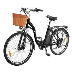 DYU C6 Vélo Électrique 350W Moteur 36V 12.5AH - Noir