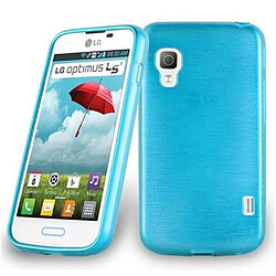 Cadorabo Coque LG L5 II (2. SIM) Etui en Turquoise