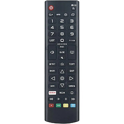 SANAG Nouveau Akb75675312 Telecommande De Remplacement Akb75675302 Tv Telecommande Pour Lg Smart Led Lcd Tv Akb75675302 Akb75675312 Akb75875302 Remote Controller