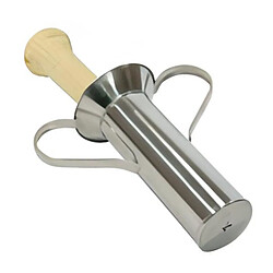 Visiodirect Machine à churros en Inox et bois - Hauteur : 23,5cm