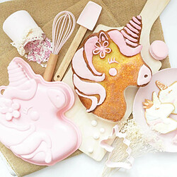 Scrapcooking Coffret d'ustensiles à pâtisserie pour enfants - Licorne