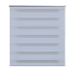 vidaXL Store 50 x 10 cm Blanc