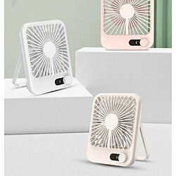 Avis (Bleu) Ventilateur Nouveau Ventilateur de Lanière d'Ours Gras de Cou Mini Ventilateur Portable Sans Feuilles Utilisation de Charge Usb