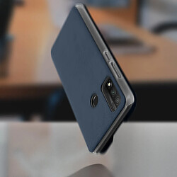 Acheter Avizar Étui Huawei P smart 2020 Portefeuille Clapet Porte-carte Bleu Nuit