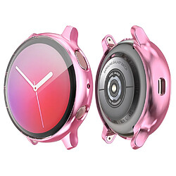 Acheter Coque en TPU tout autour rose pour votre Samsung Galaxy Watch Active2 40mm SM-825F/825U/835F