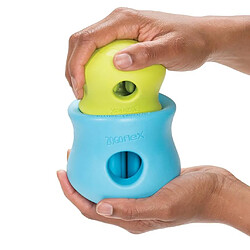 West Paw Jouet pour chiens avec Zogoflex Toppl Aqua Bleu S pas cher