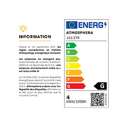 Acheter Atmosphera, Createur D'Interieur Ampoule LED Torsad Ambré MS200 4W - Atmosphera