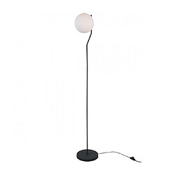 Luminaire Center Lampadaire moderne Carimi Satin noir