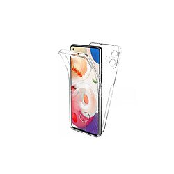 PHONECARE Coque 3x1 360° Impact Protection pour Realme 9i - Transparent