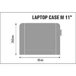 Sacoche pour ordinateur portable Bertoni Aztec, 11'', en feutre