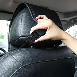 Avis Housse de Siège Avant pour Auto Couverture de Appuie-tête Accessoire Coussin Siège Voiture