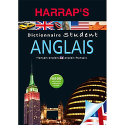 Harrap's student : dictionnaire anglais-français, français-anglais - Occasion