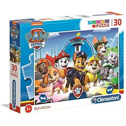 CLEMENTONI - 20263 - SuperColor 30 pieces - PatPatrouille