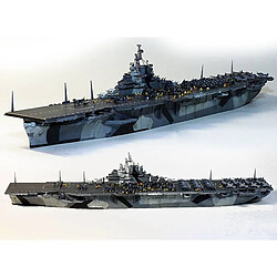 Trumpeter Maquette Bateau U.s. Aircraft Carrier Cv-13 Franklin 1944