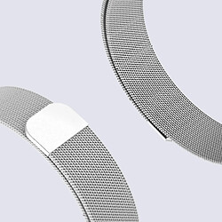 Avis Avizar Bracelet pour Google Pixel Watch Acier Inoxydable Milanais Magnétique Argent