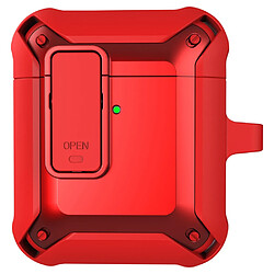 Coque en TPU anti-chocs, rouge pour votre AirPods 1/2