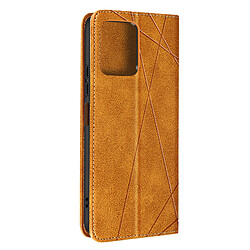 Avizar Étui pour Xiaomi Redmi 12 Portefeuille Motif prisme Collection Geo Camel