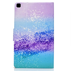 Etui en PU Conception d'impression de motifs Belle couleur pour votre Samsung Galaxy Tab A7 Lite 8.7 pouces T220/T225